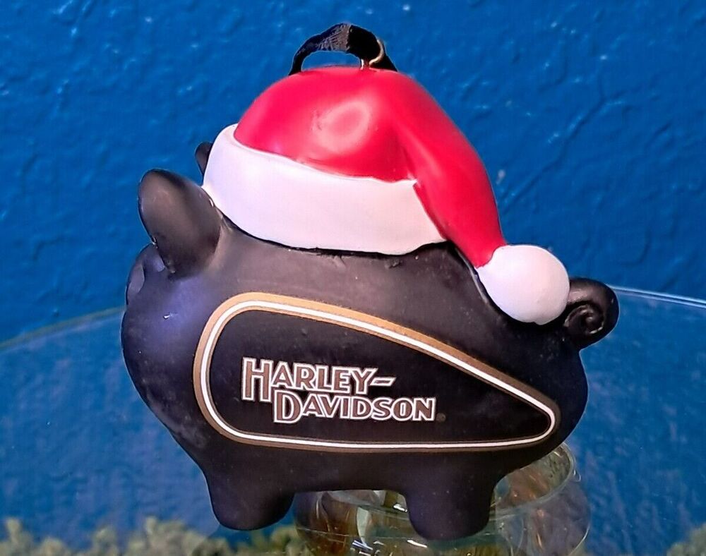 NEW 2016 Harley Davidson Hog Ornament 96843-17V